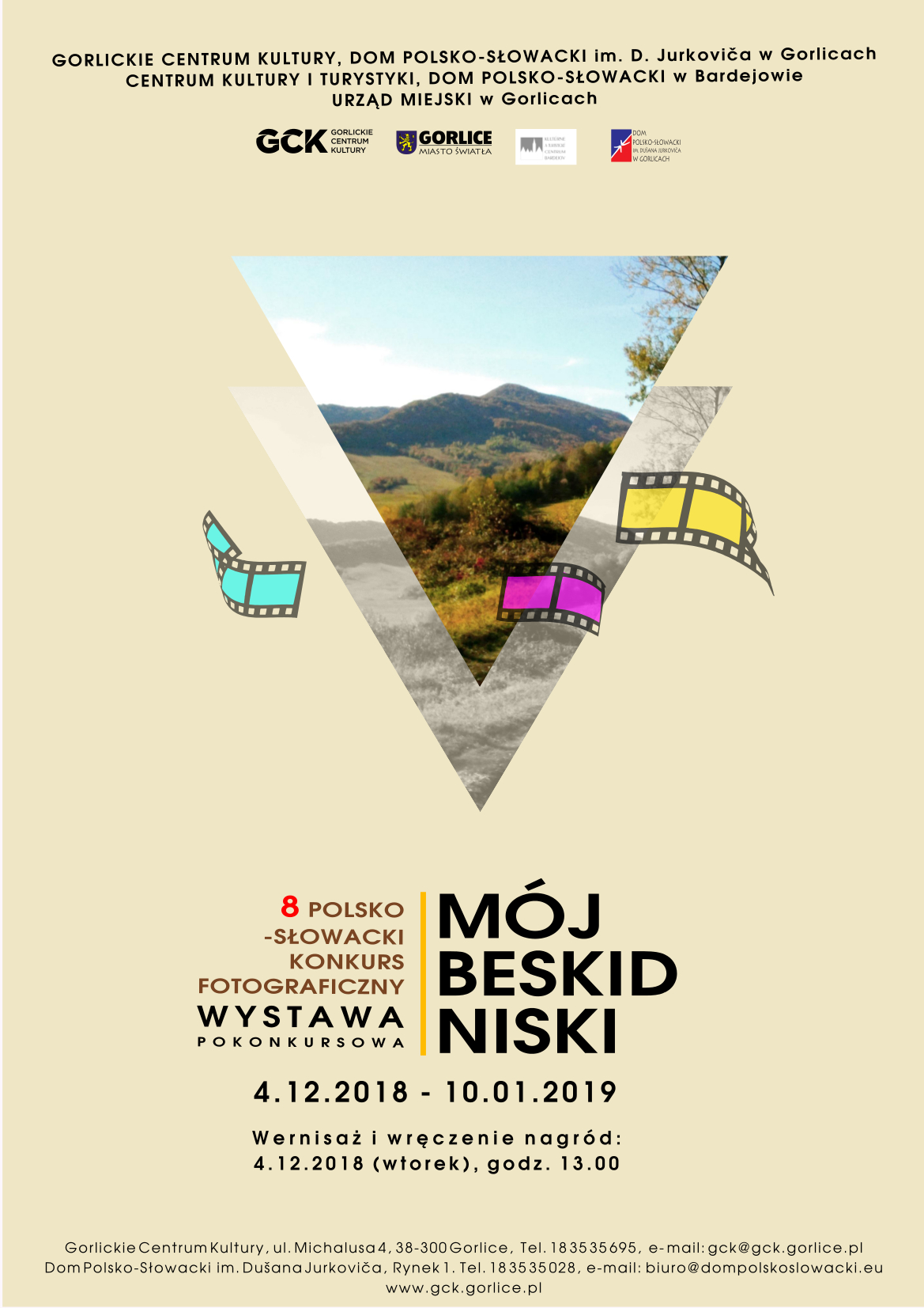 VIII Polsko-Słowacki Konkurs Fotograficzny Mój Beskid Niski