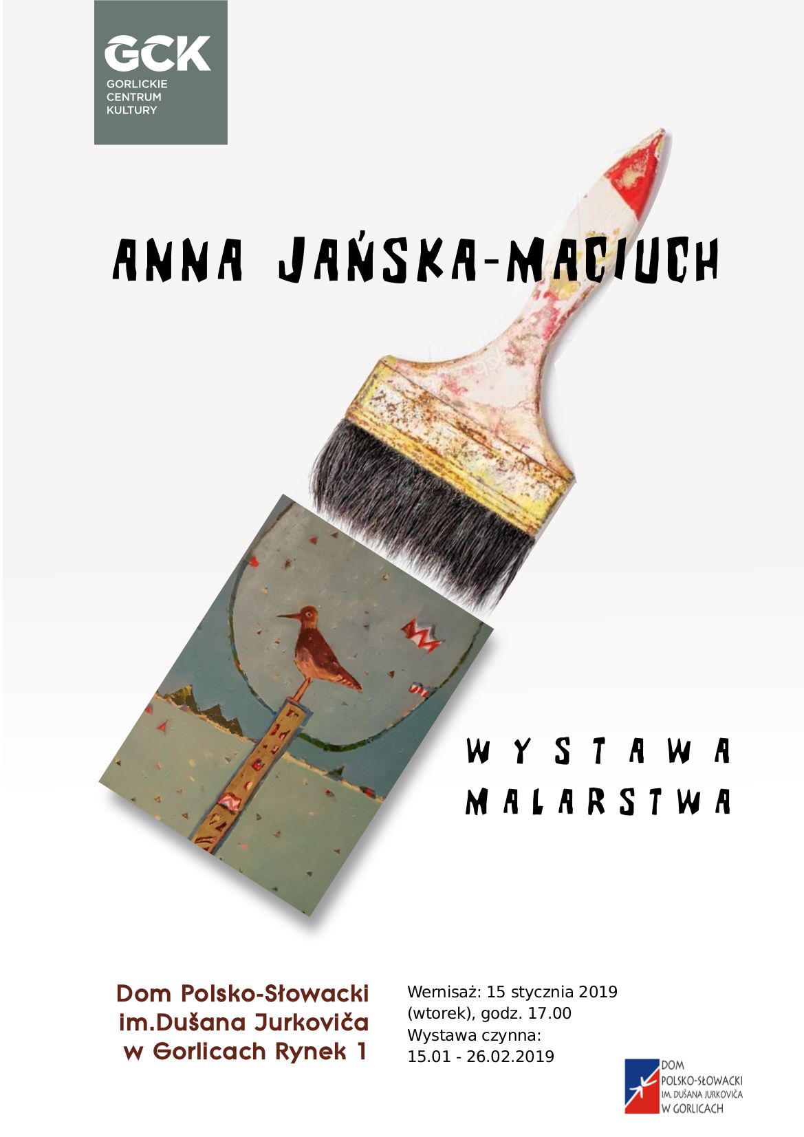 Wystawa Anny Jańskiej-Maciuch