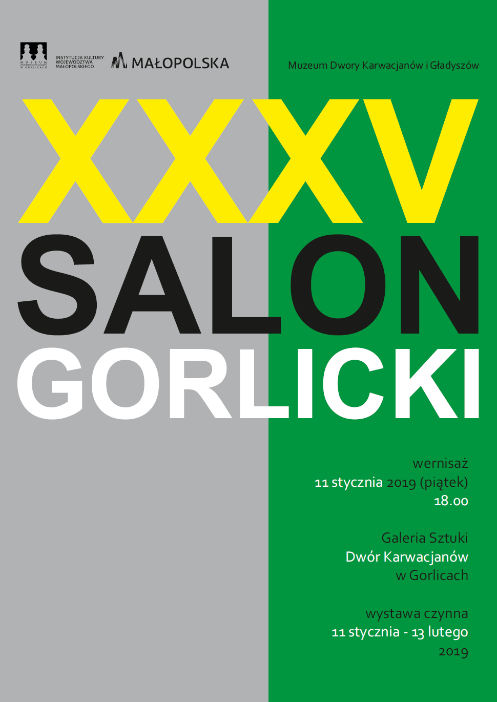 XXXV Salon Gorlicki
