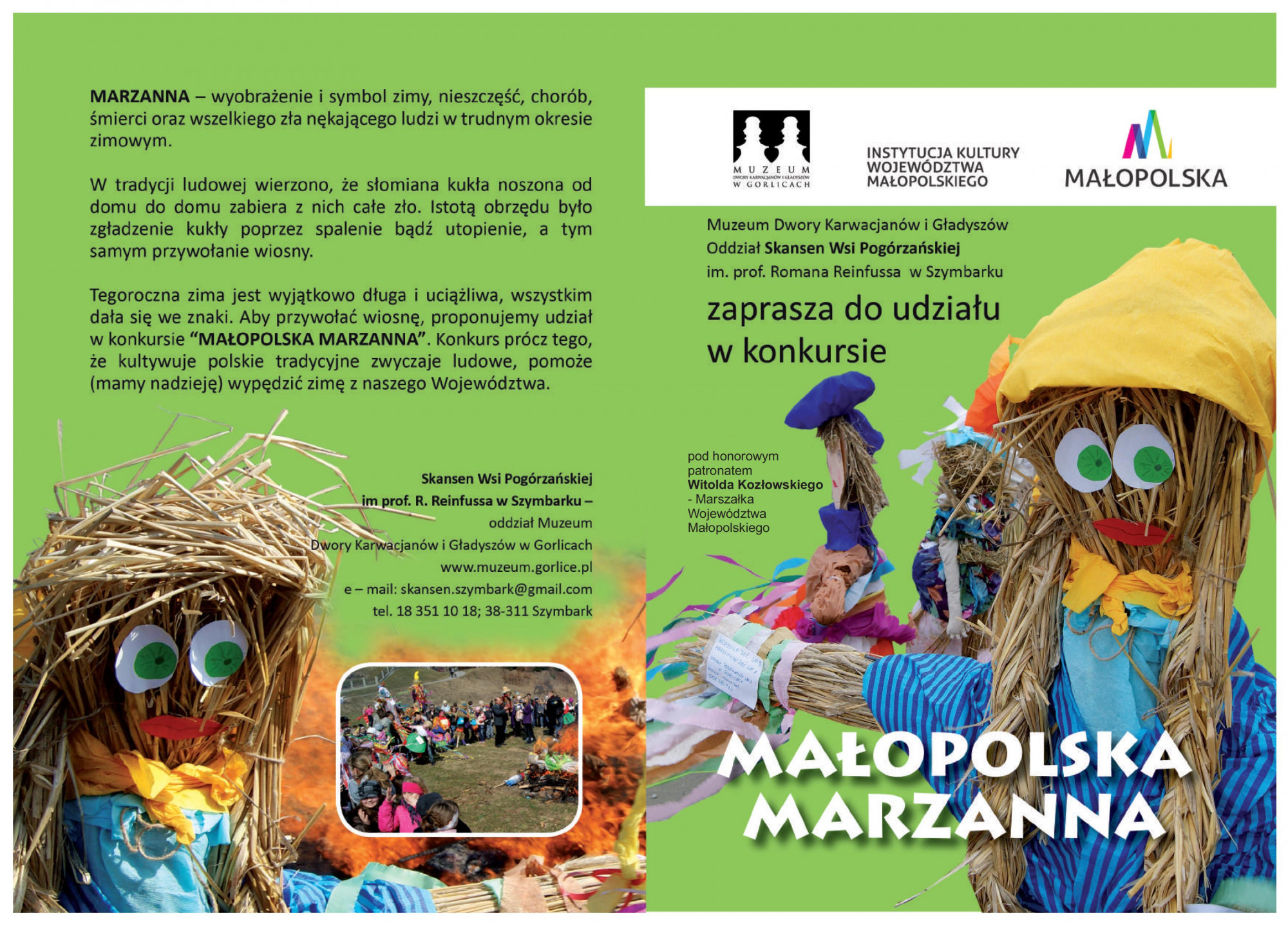 Małopolska Marzanna 2019