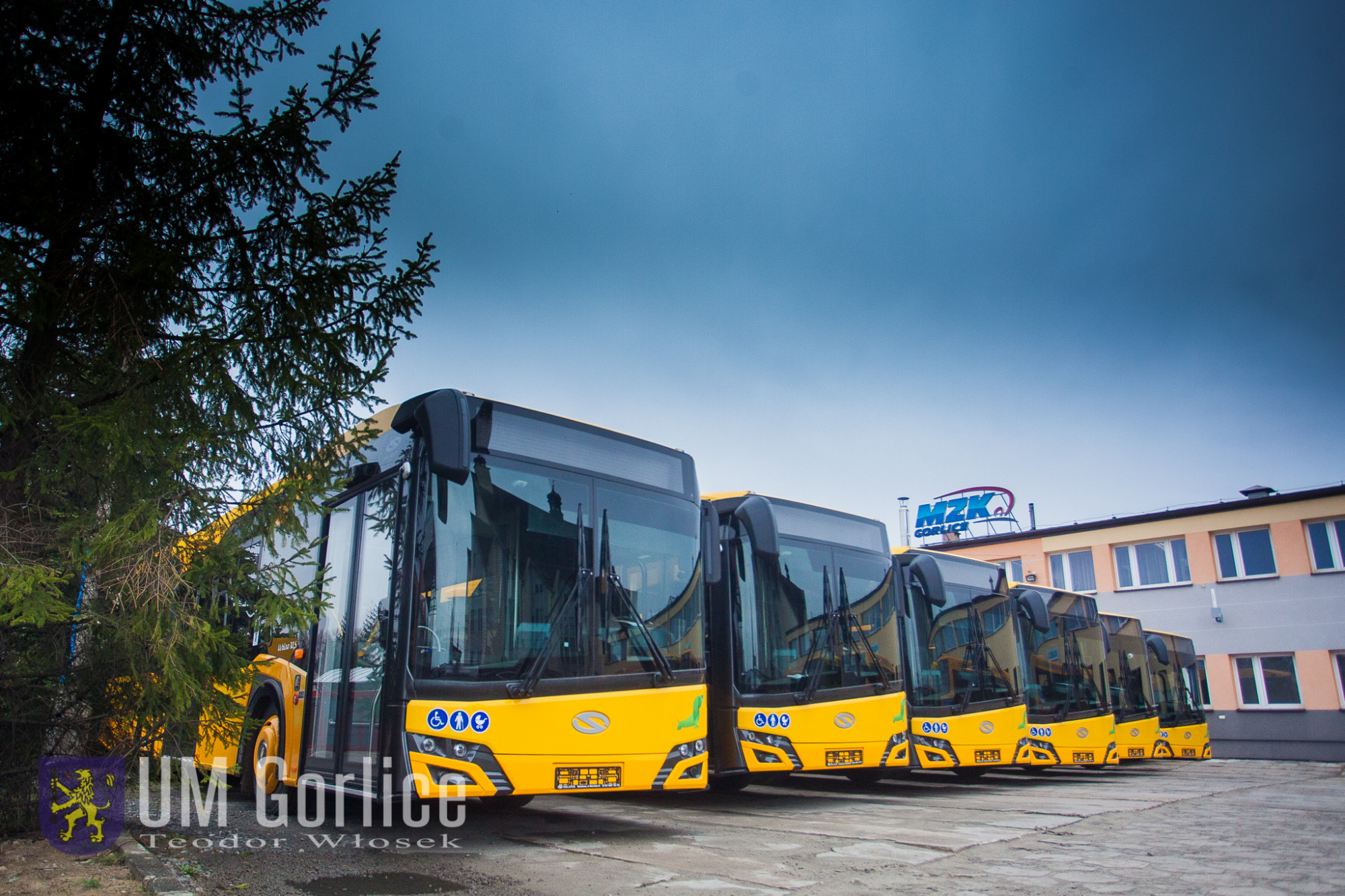 Jest już 6 nowych Solarisów Urbino!