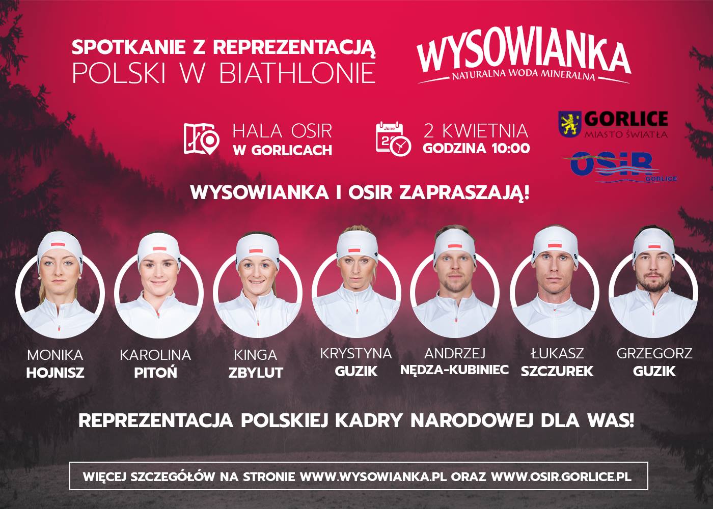 Najlepsi polscy biathloniści ponownie w Gorlicach!