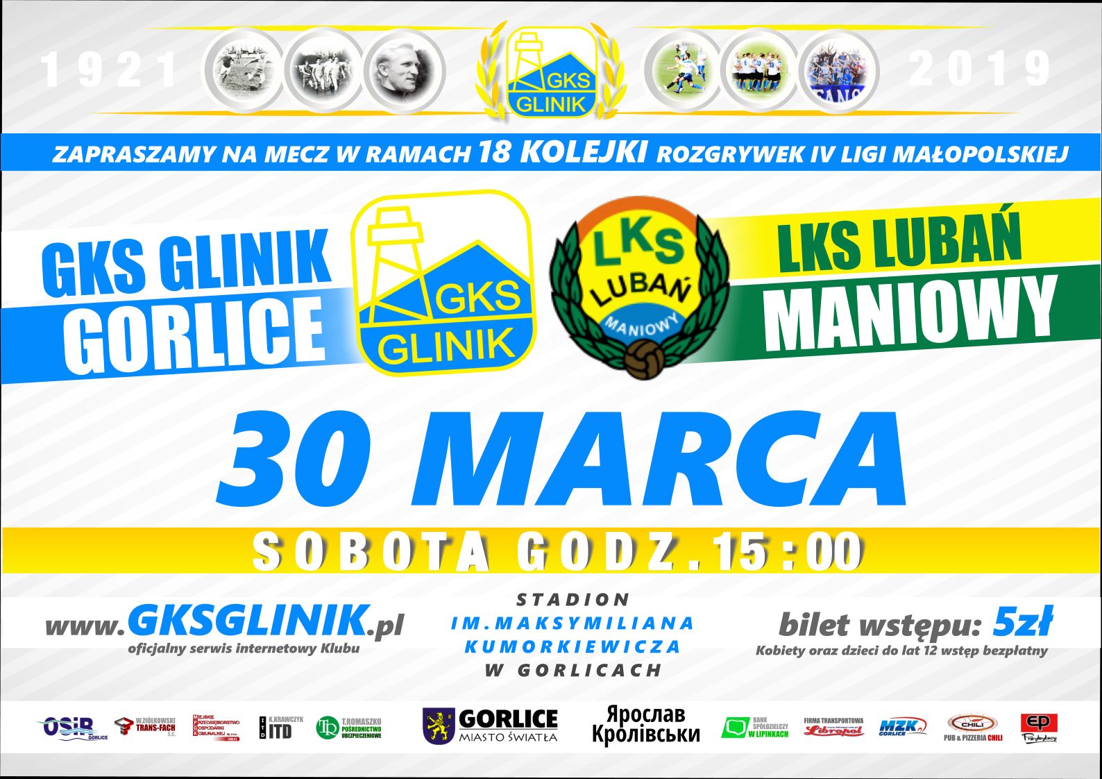 GKS Glinik Gorlice & LKS Lubań Maniowy