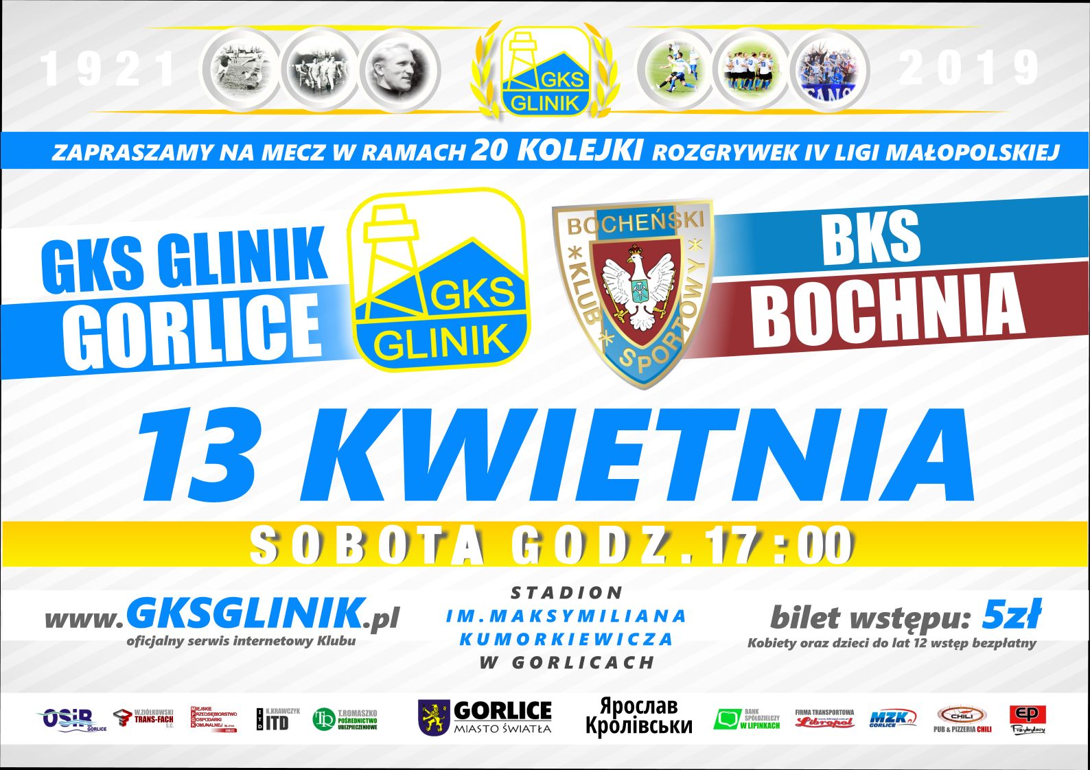 GKS Glinik Gorlice & BKS Bochnia