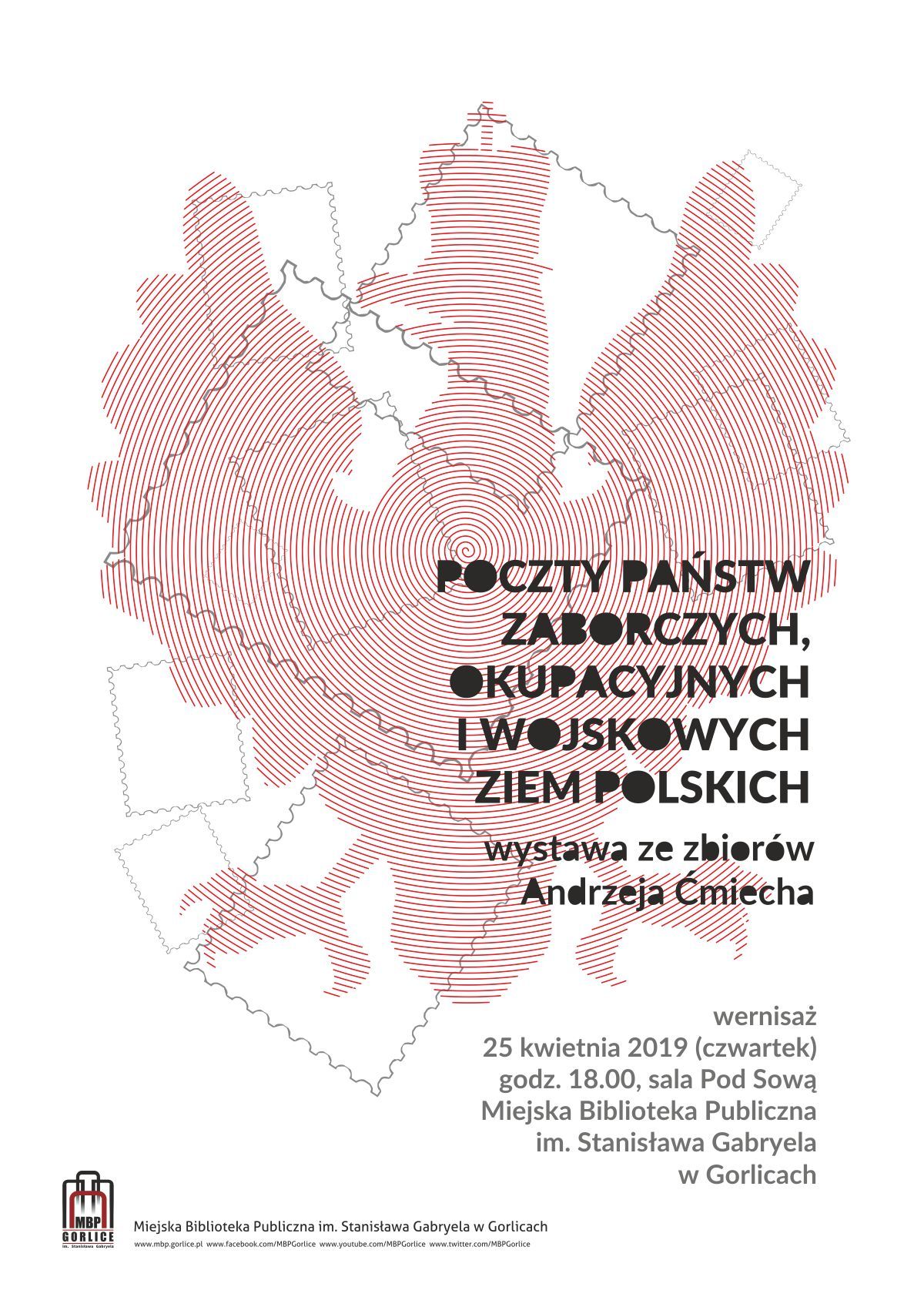 Wystawy znaków pocztowych ze zbiorów Andrzeja Ćmiecha