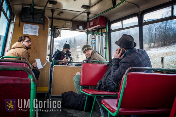 Gorlice na planie teledysku!