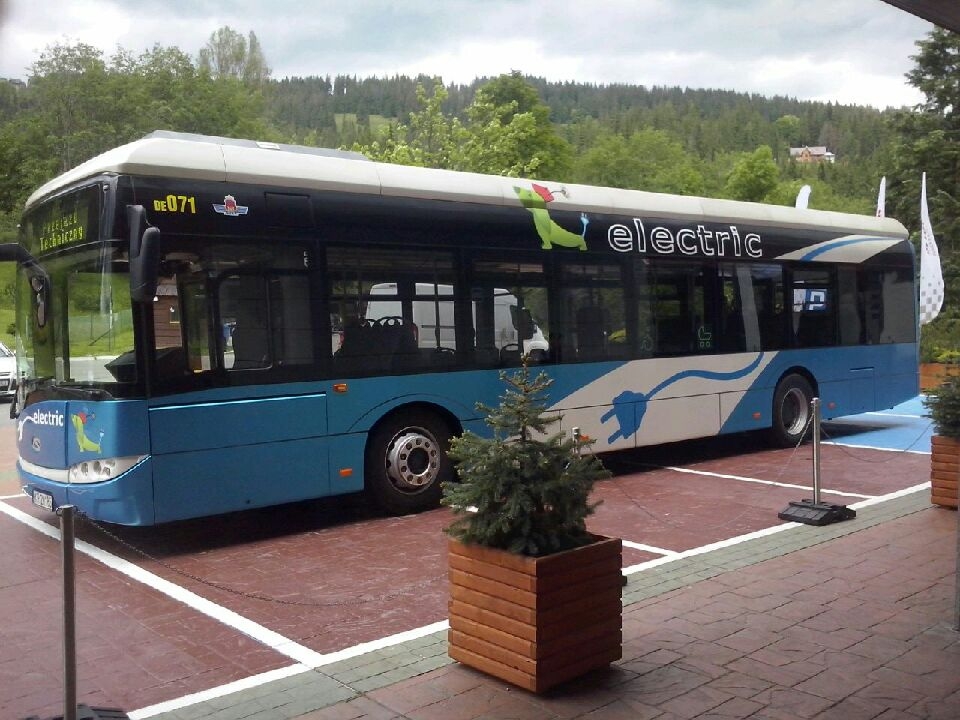 MZK Gorlice testuje autobus elektryczny