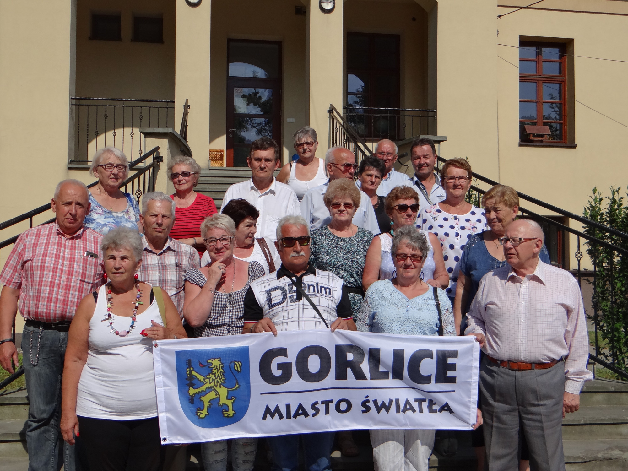 Gorlicka Rada seniorów odwiedziła Kęty