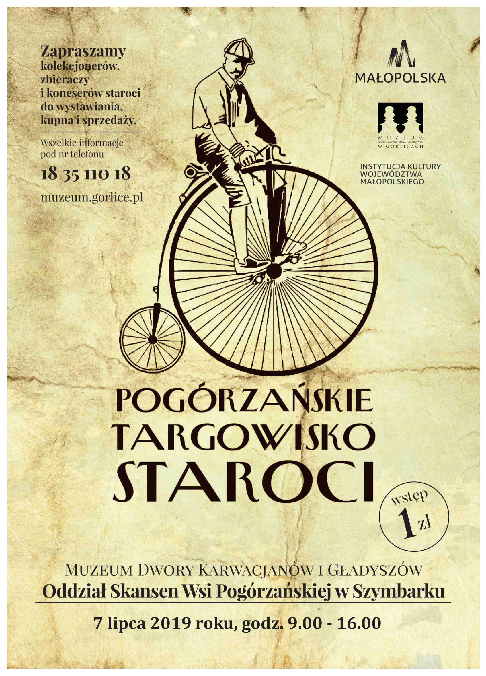 Pogórzańskie Targowisko Staroci