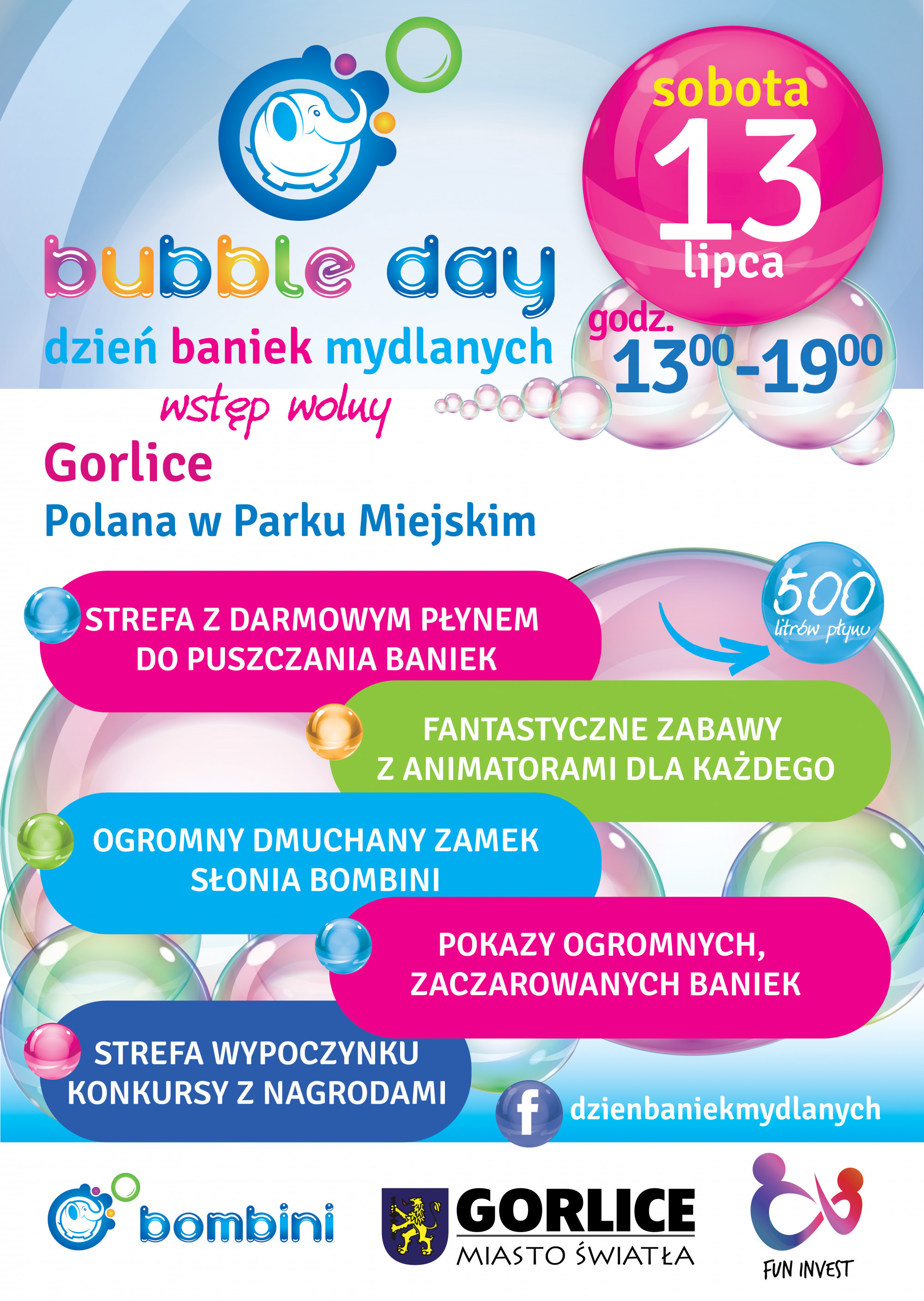 Bubble Day w Gorlicach!