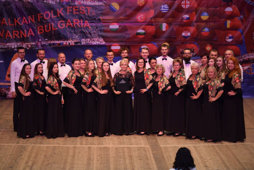 Cantores Carvatiani na Festiwalu Balkan Folk