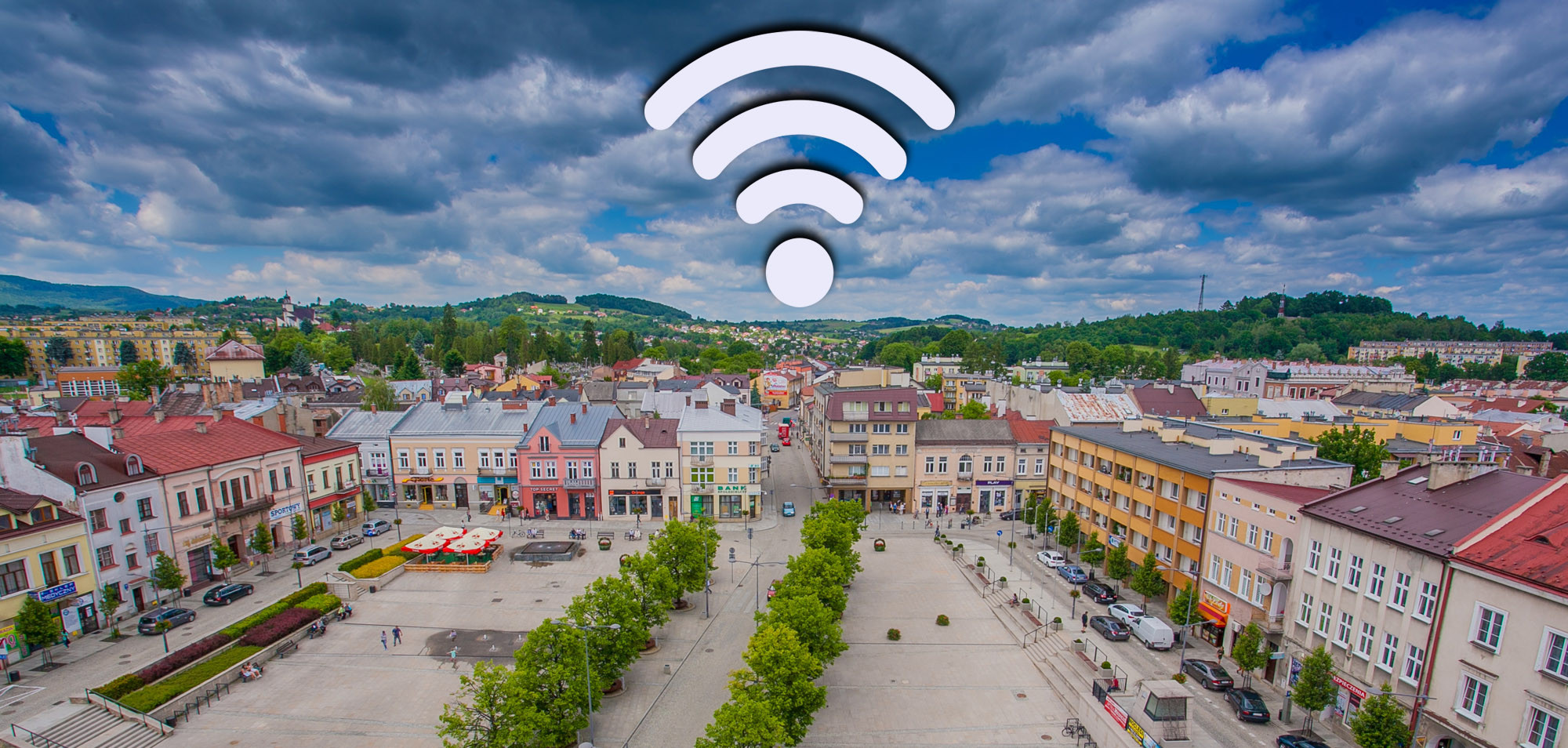 15 tys. euro na darmowe WiFi w Gorlicach!