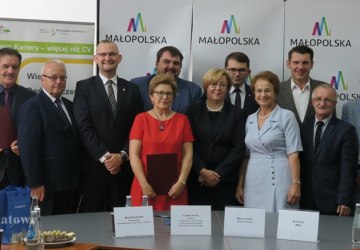 Partnerstwo na rzecz rozwoju zawodowego mieszkańców powiatu gorlickiego