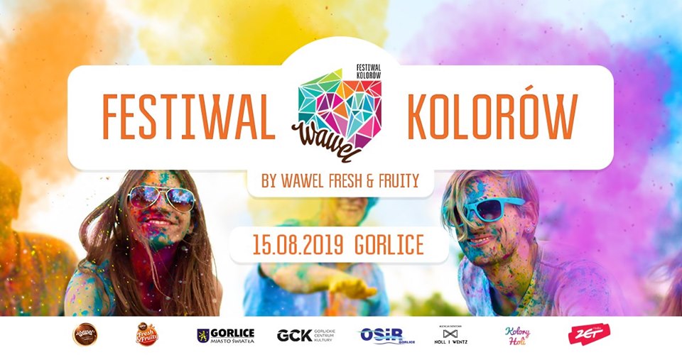Festiwal Kolorów by Wawel w Gorlicach!