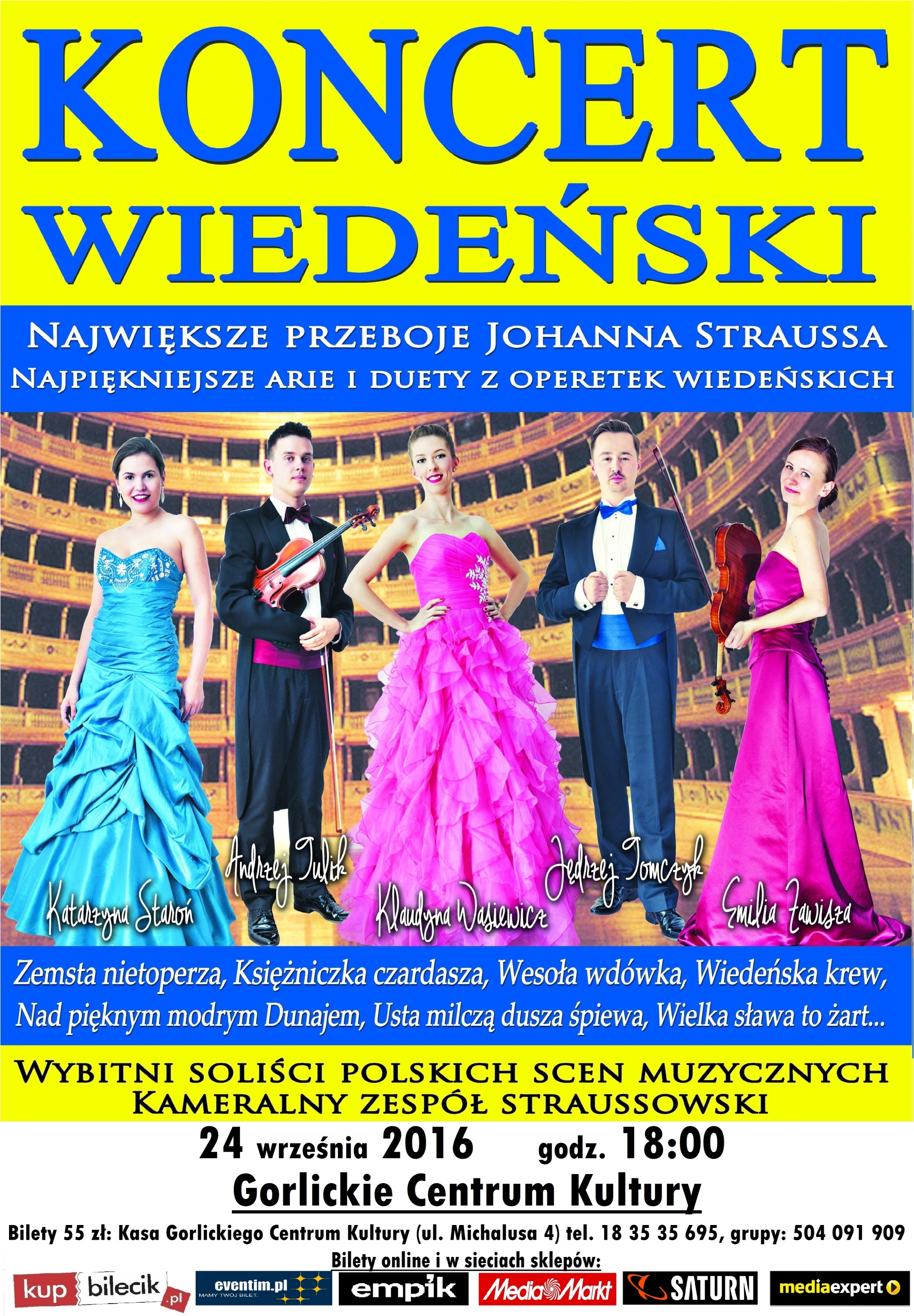 Koncert Wiedeński w GCK
