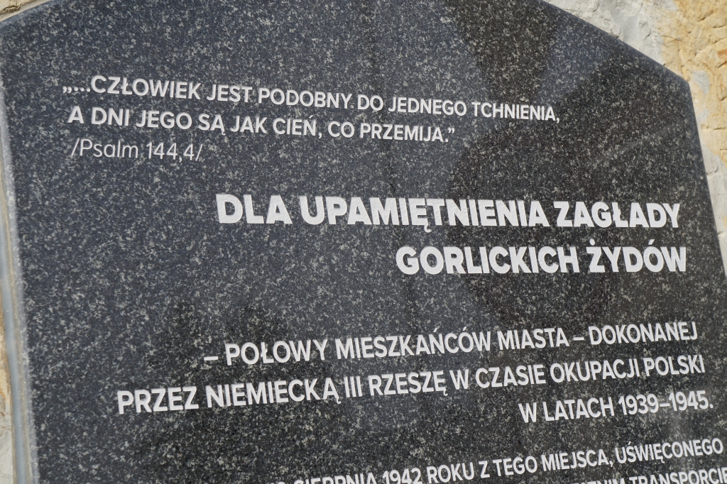 74. rocznica likwidacji getta w Gorlicach