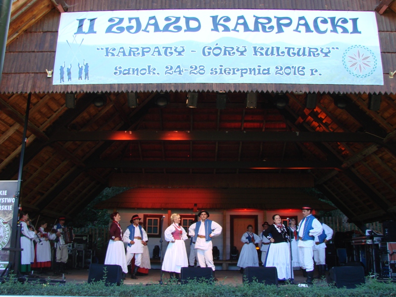 „Pogórzanie” na II Zjeździe Karpackim „Karpaty – Góry Kultury”