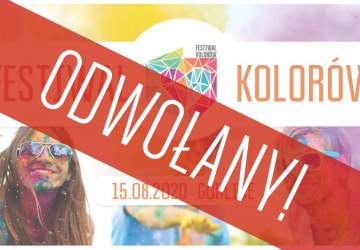 Festiwal Kolorów - wydarzenie odwołane