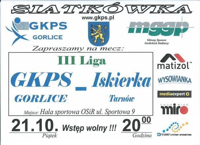 GKPS Gorlice & Iskierka Tarnów