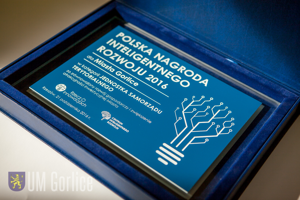 Polska Nagroda Inteligentnego Rozwoju dla Miasta Gorlice