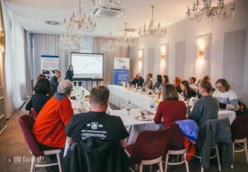 Delegacja z Gorlic na warsztatach transgranicznych projektu GOV4PeaCE w Medzilaborcach