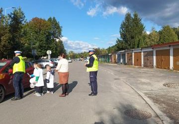druga odsłona akcji No Promil – No Problem z udziałem wychowanków Placówki Wsparcia Dziennego TPD w Gorlicach.