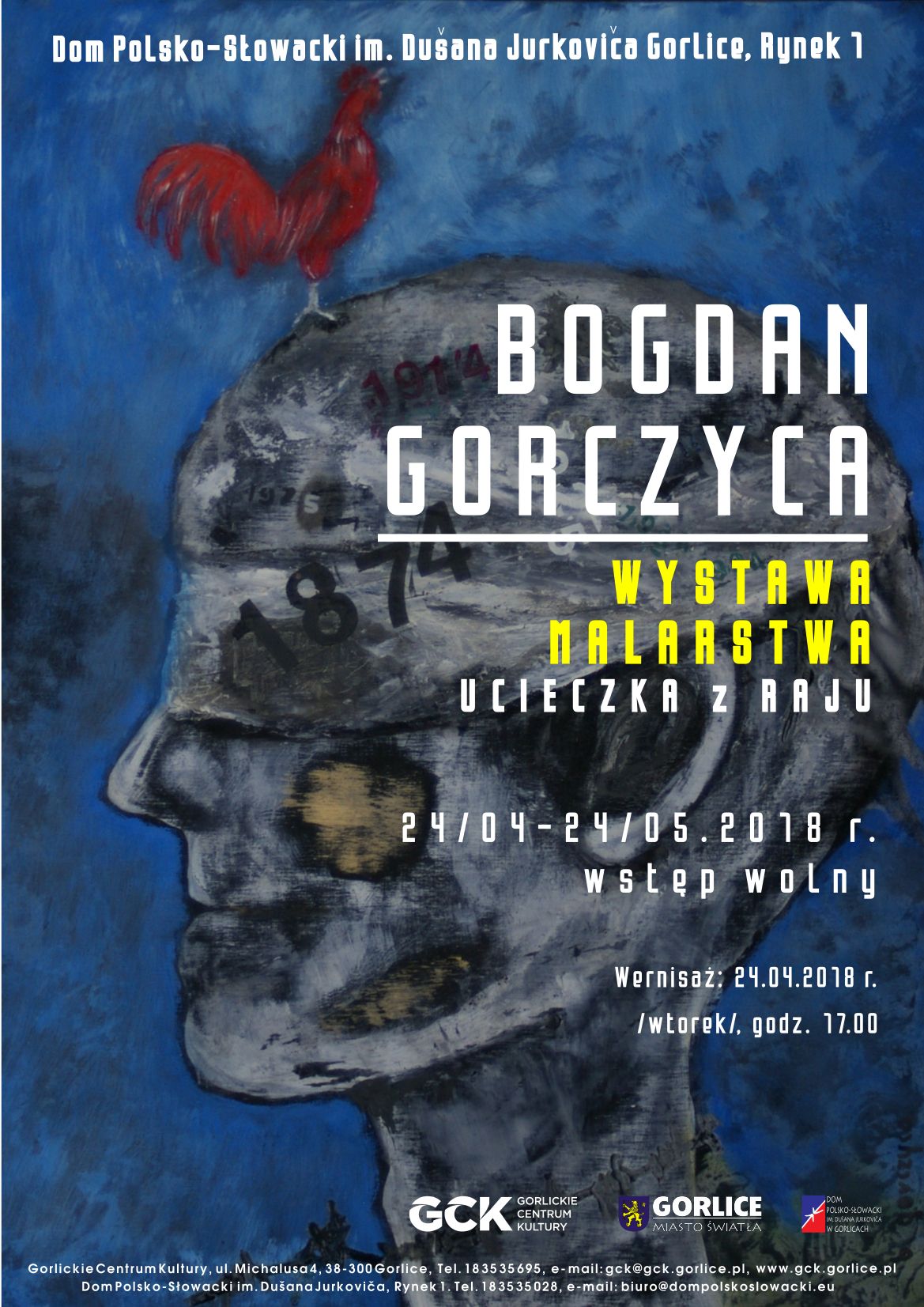 Wystawa malarstwa Bogdana Gorczycy