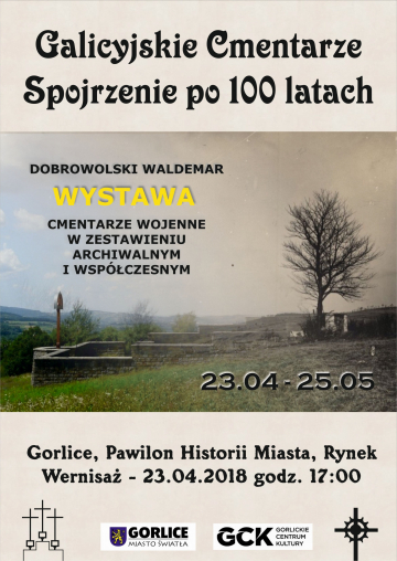 Galicyjskie Cmentarze - spojrzenie po 100 latach