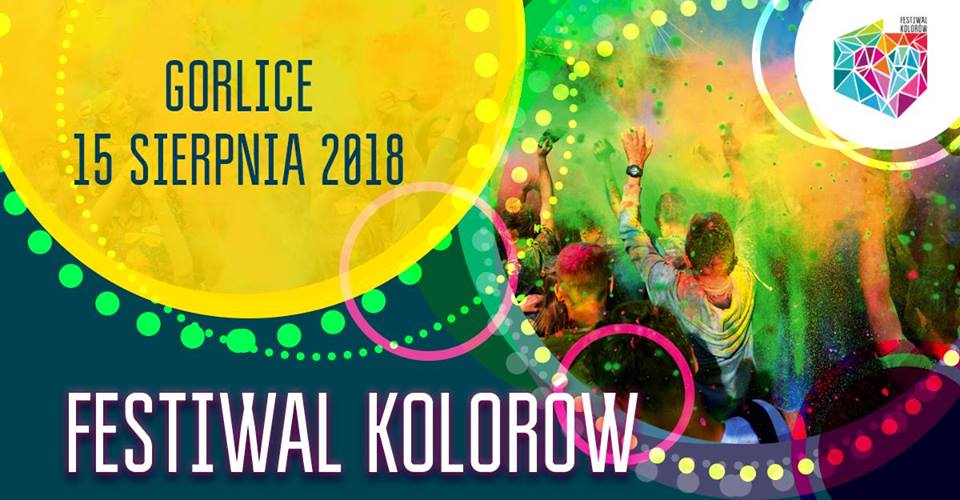 Festiwal Kolorów w Gorlicach 2018!