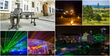 Festiwal Światła w Gorlicach