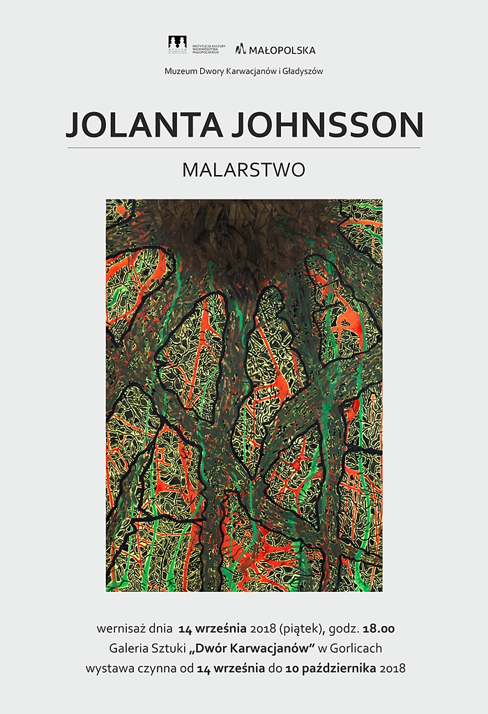 Wystawa – JOLANTA JOHNSSON - malarstwo