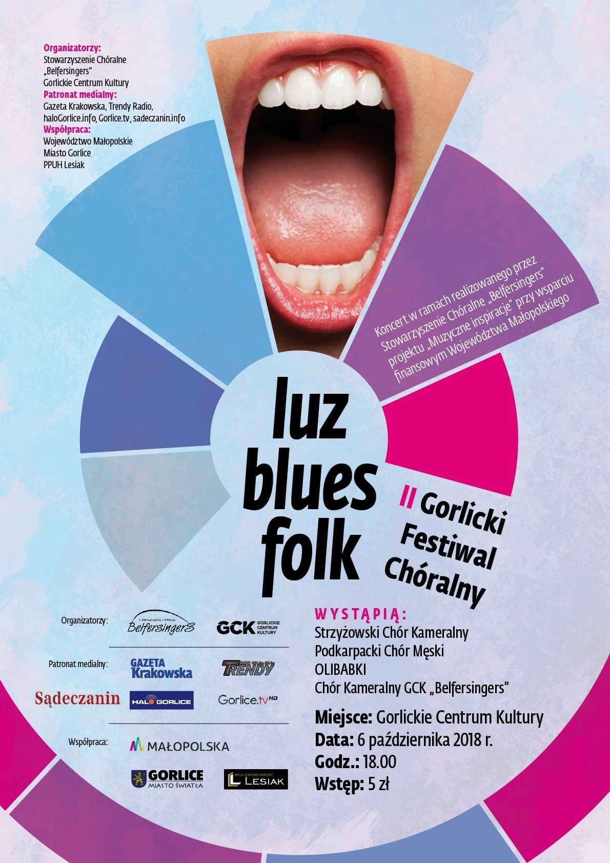 II Gorlicki Festiwal Chóralny „Luz blues folk”