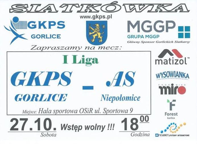 GKPS Gorlice & AS Niepołomice