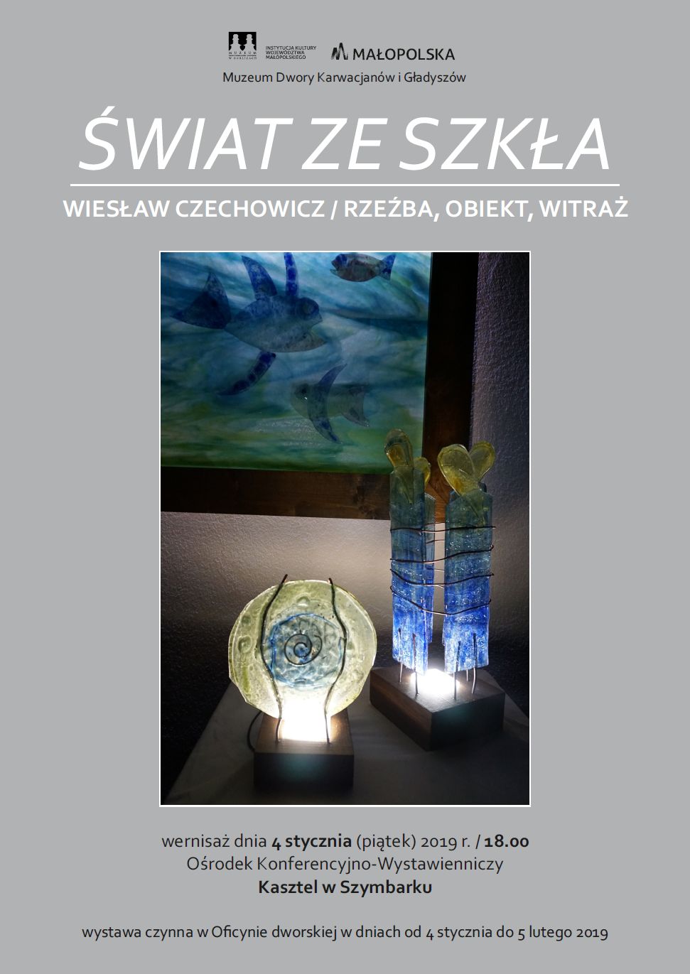 Wystawa Wiesława Czechowicza