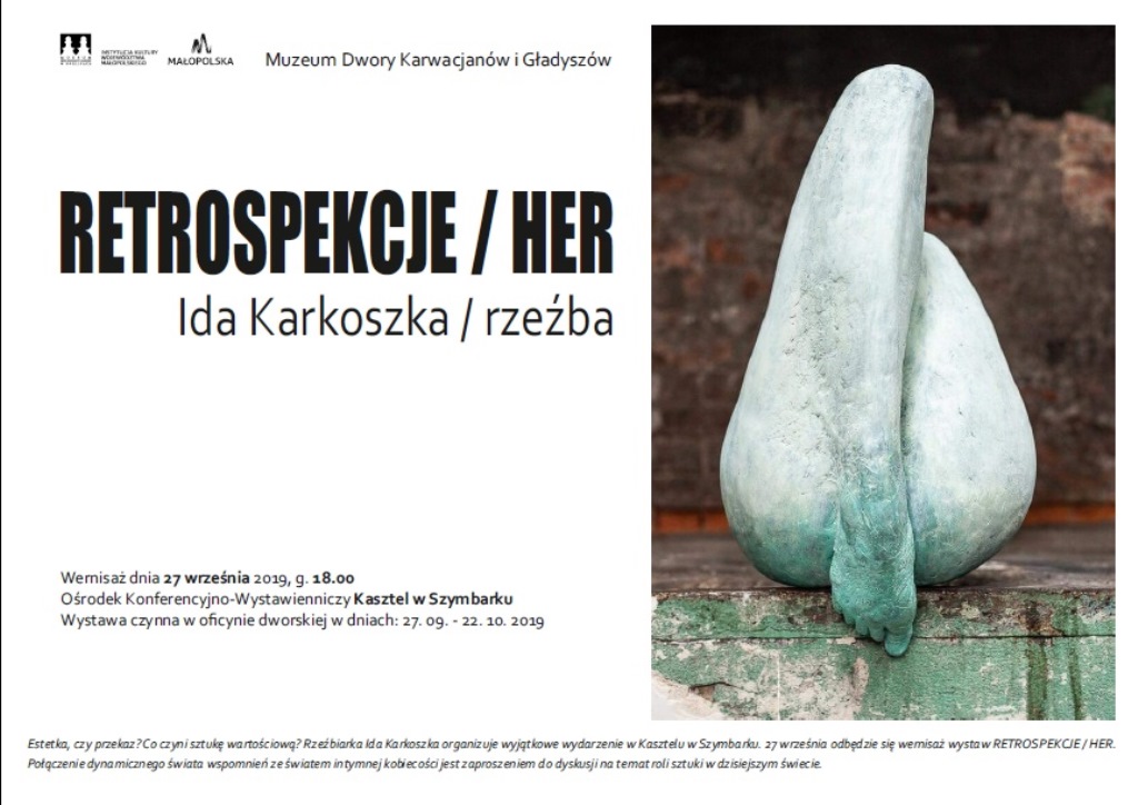 Retrospekcje / Her - wystawa rzeźby