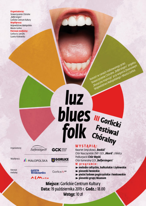 III Edycja Festiwalu Pieśni Chóralnej Luz-Blues Folk