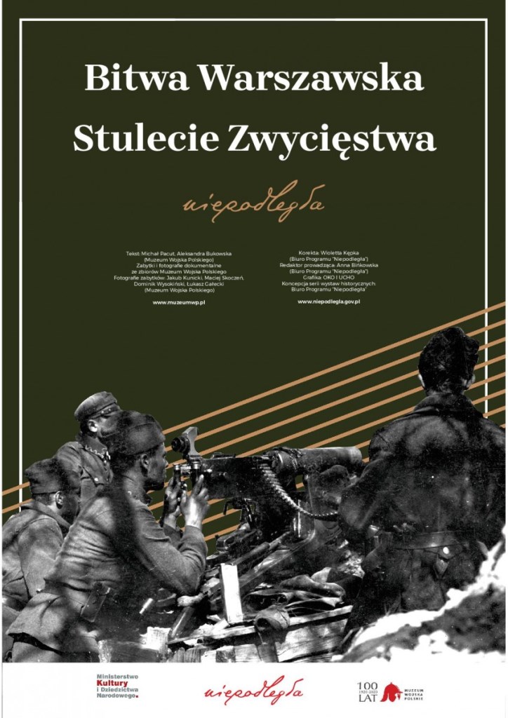 „Bitwa Warszawska. Stulecie zwycięstwa” - wystawa