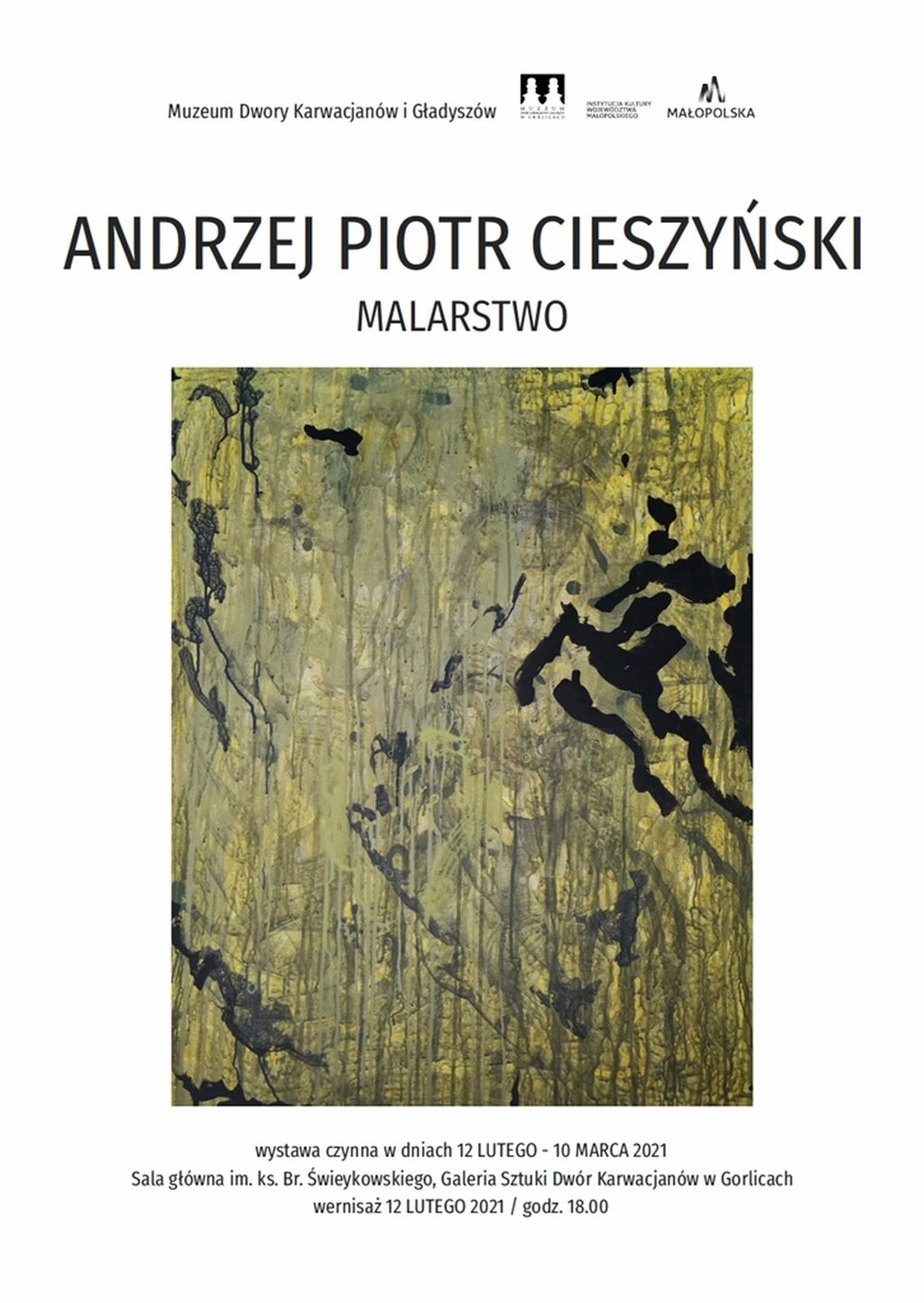 Wystawa malarstwa Andrzeja Piotra Cieszyńskiego