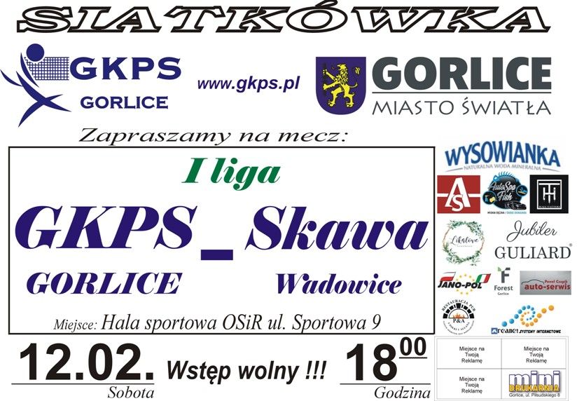 GKPS Gorlice & Skawa Wadowice