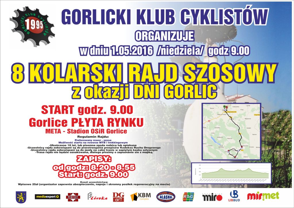 8. Kolarski Rajd Szosowy