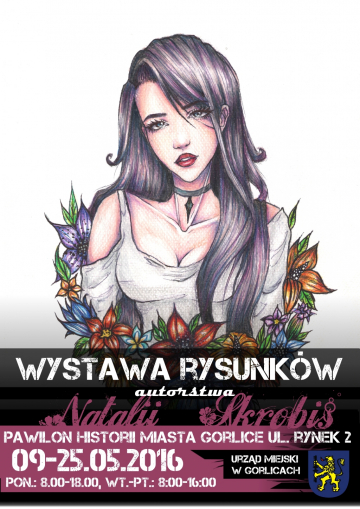 Wystawa rysunków Natalii Skrobiś