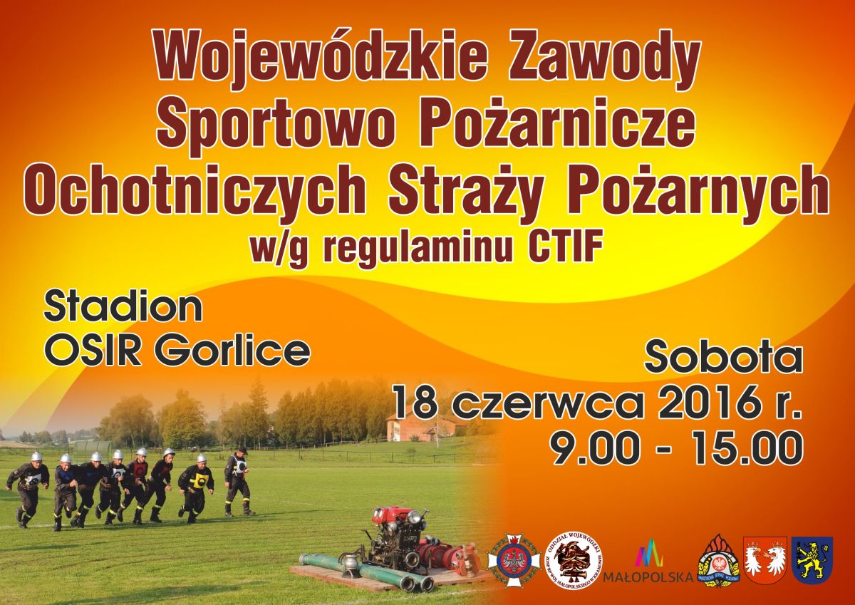 Zawody Sportowo-Pożarnicze OSP Szczebla Wojewódzkiego