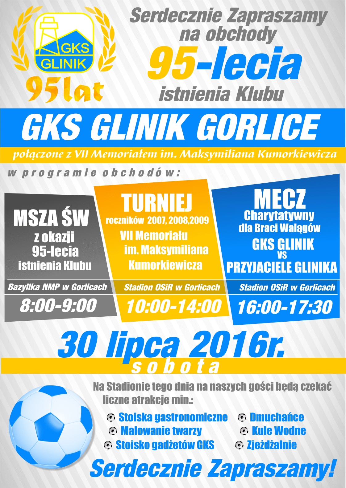 95-lecie GKS Glinik Gorlice