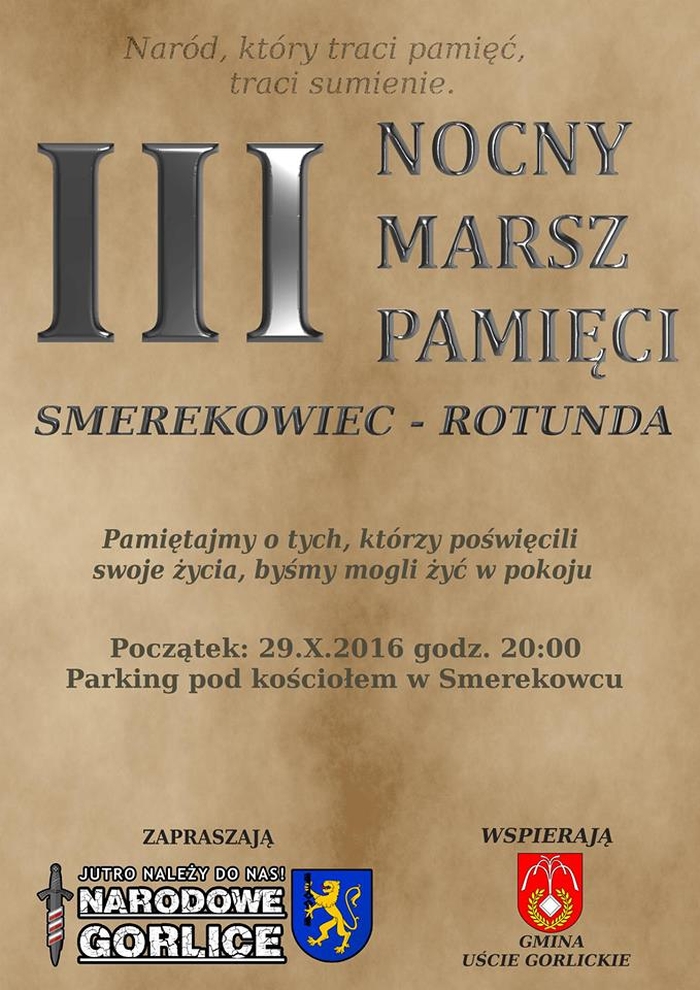 Nocny Marsz Pamięci