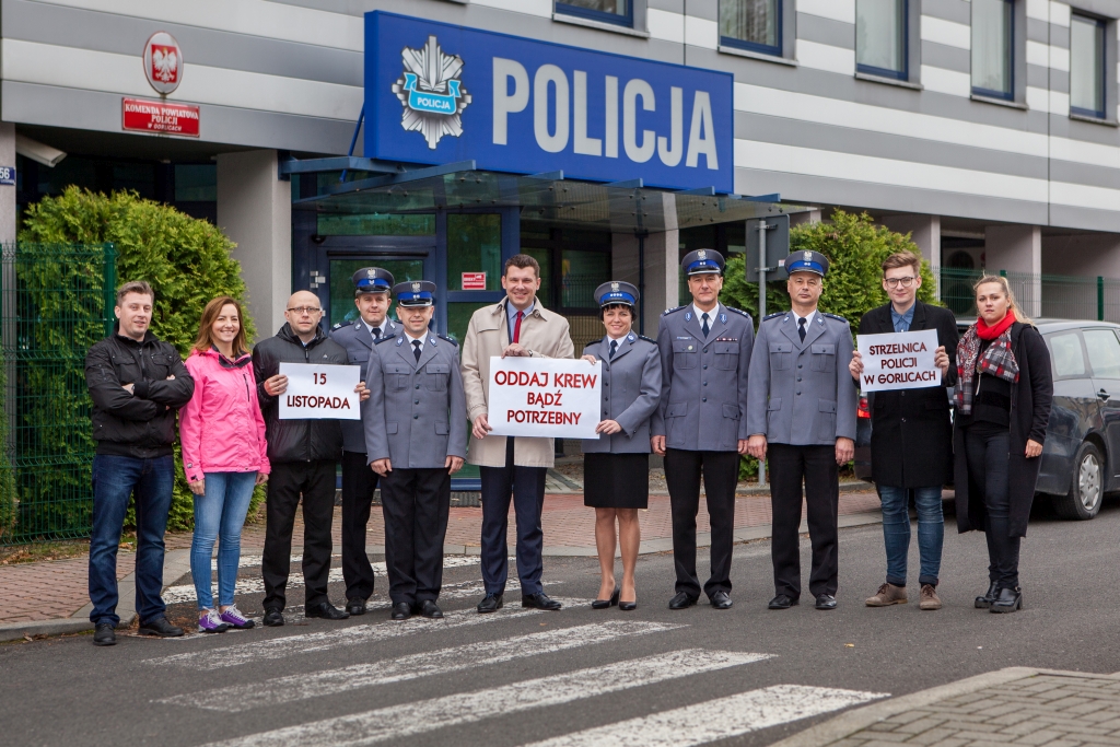 Oddaj krew – bądź potrzebny!