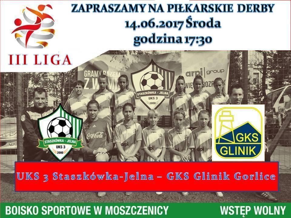 III Liga Kobiet UKS 3 Staszkówka-Jelna - GKS Glinik Gorlice