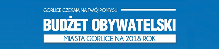 Głosowanie na BO Miasta Gorlice