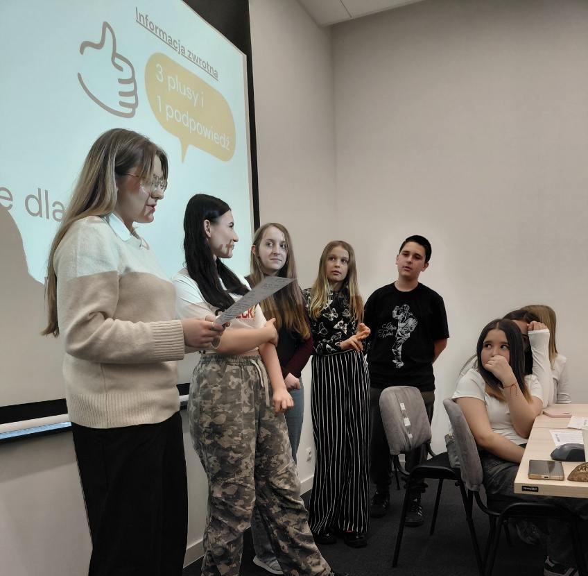 Warsztaty liderów młodzieżowych Kampanii „No Promil – No Problem”.