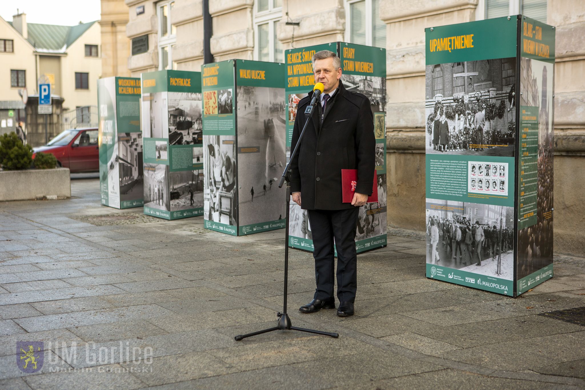 Przemawia Krzysztof Kotowicz.