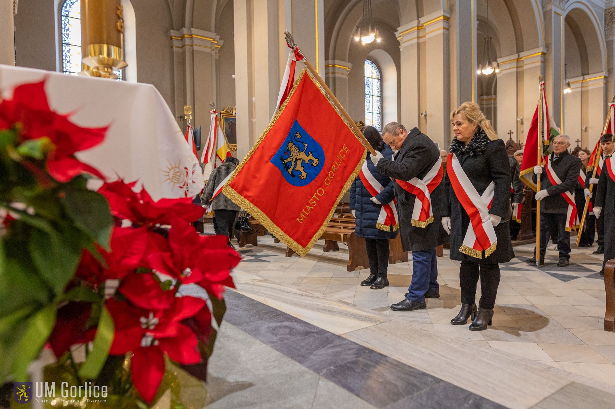 Msza w bazylice w intencji ks. Świeykowskiego.